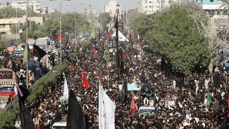 چہلم جلوس، کراچی میں کونسے راستے بند ہوں گے؟ ٹریفک پلان سامنے آگیا