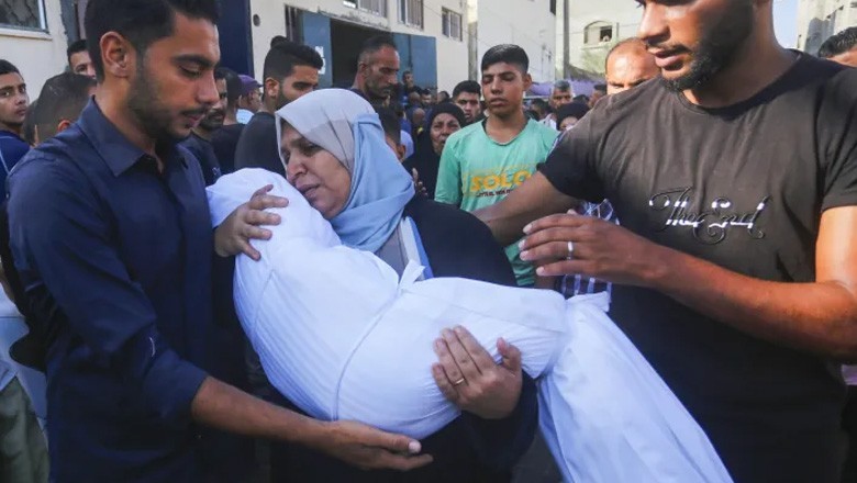 غزہ میں اسرائیلی بربریت جاری، مزید 42 فلسطینی شہید