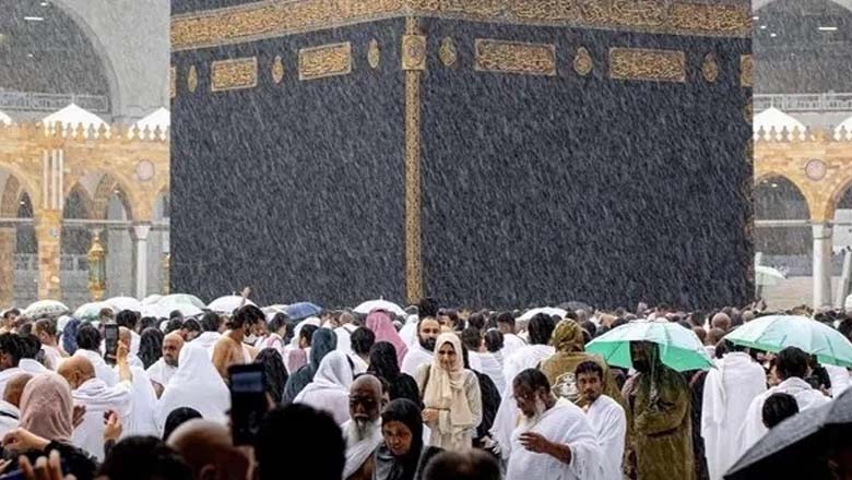 مکہ مکرمہ میں منگل تک تیز بارش کا امکان، الرٹ جا ری