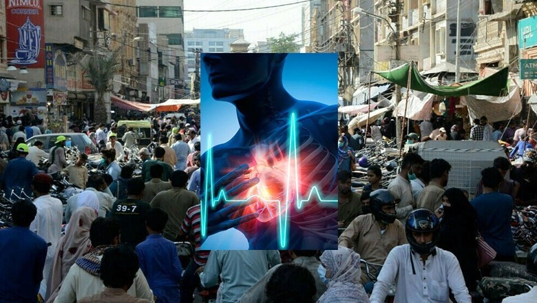 گنجان آباد اور شور والے علاقوں میں رہنے سے ہارٹ اٹیک کا خطرہ بڑھ جاتا ہے