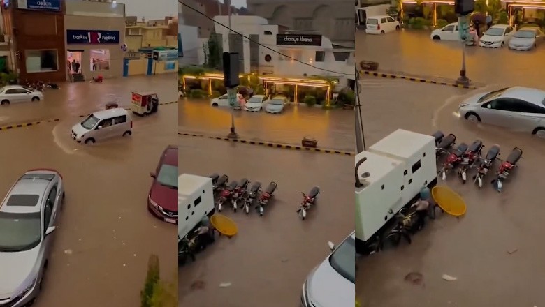 ملتان میں شدید بارش، 48 سالہ ریکارڈ ٹوٹ گیا، سیلابی صورت حال کی ویڈیو