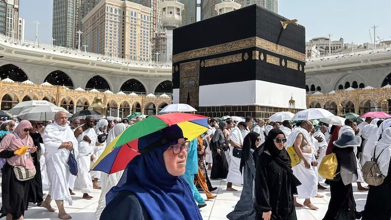 سعودی عرب نے بیمار افراد اور حاملہ خواتین کی حج ادائیگی پر پابندی لگادی