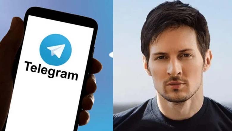 ٹیلی گرام کے بانی کی ضمانت پر رہائی، فرانس چھوڑنے پر پابندی