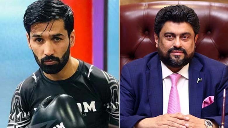 گورنر سندھ نے باکسر محمد وسیم کی اپیل پر اٹلی سفارت خانہ کو لیٹر لکھ دیا