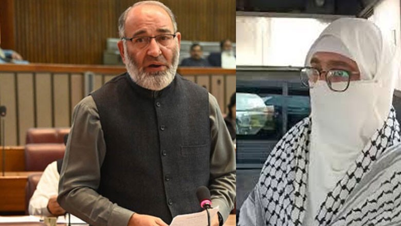 غزہ مظالم پر آواز اٹھانے کیوجہ سے سینیٹر مشتاق اہلیہ سمیت گرفتار