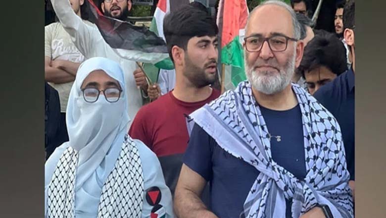 پولیس نے سینیٹر مشتاق احمد سمیت غزہ مارچ کے گرفتار تمام شرکا کو رہا کردیا