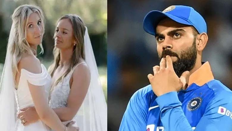 کوہلی کو پروپوز کرنے والی کرکٹر نے ہم جنس پرست خاتون سے شادی کرلی