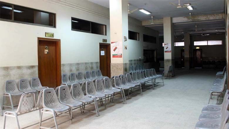 کراچی: عباسی شہید اسپتال میں شعبہ امراضِ گردہ غیر فعال