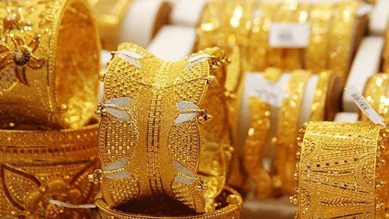 فی تولہ سونے کی قیمت میں 1400 روپے کی کمی