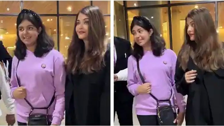 ایشوریہ رائے کی بیٹی سے ساتھ بچن ہاؤس واپسی، افواہیں دم توڑ گئیں