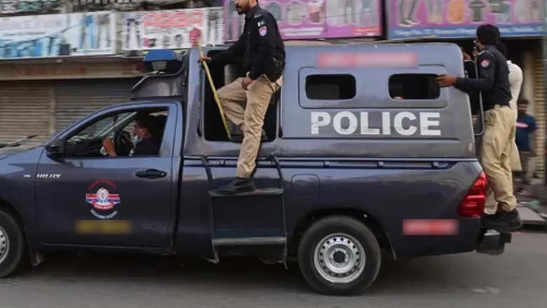 رونگ وے سے آتی پولیس موبائل نے بچے کو روند دیا