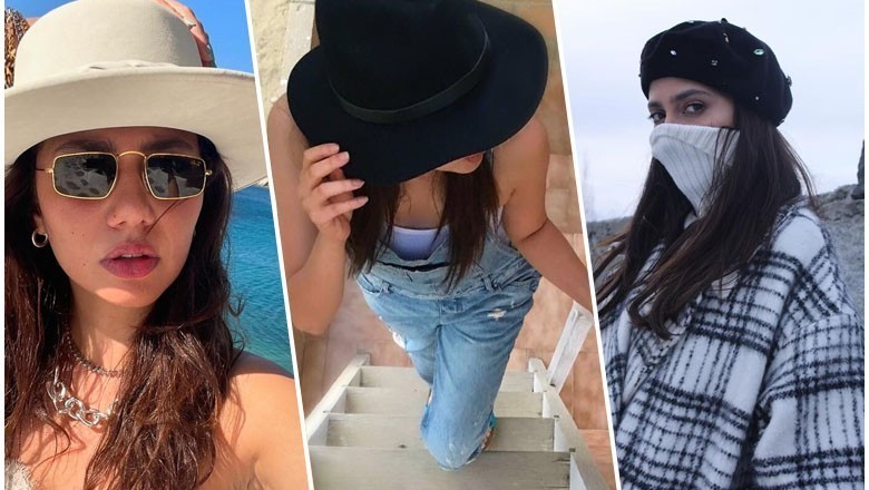 ماہرہ خان کا مختلف انداز کی ٹوپیوں سے لگاؤ، تصاویر سامنے آگئیں