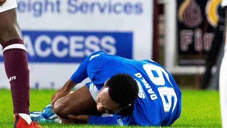 میچ کے دوران زور دار چھینک آنے پر فٹبال انجرڈ، ریڑھ کی ہڈی متاثر