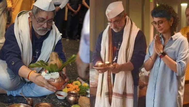 عامر خان کی پوجا پاٹ کی تصویریں وائرل، مسلم مداح سیخ پا