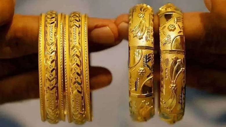 ملک میں سونے کی فی تولہ قیمت واضح کم ہوگئی