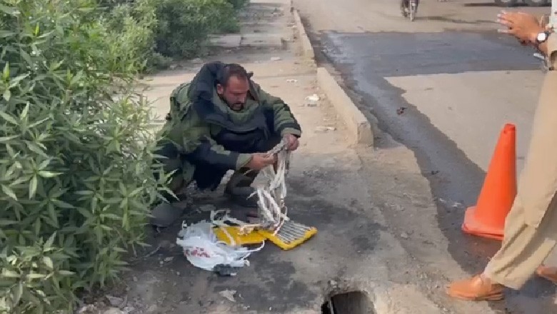 پشاور بڑی تباہی سے بچ گیا