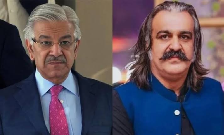 وزیر اعلی کے پی غائب ہوکر کہاں تھے، خواجہ آصف نے مقام کا نام بتادیا