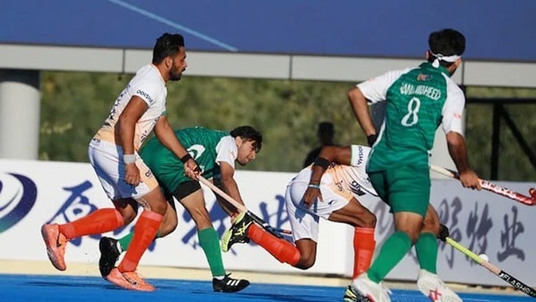 ایشین ہاکی چیمپئن شپ، بھارت نے پاکستان کو سخت مقابلے کے بعد شکست دے دی