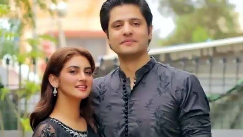 حبا بخاری اور آریز احمد نے حمل کی خبروں پر خاموشی توڑ دی