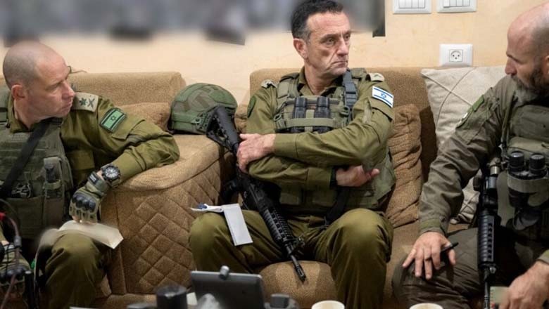 اسرائیلی فوج کے سربراہ کی حزب اللہ کو کھلی دھمکی