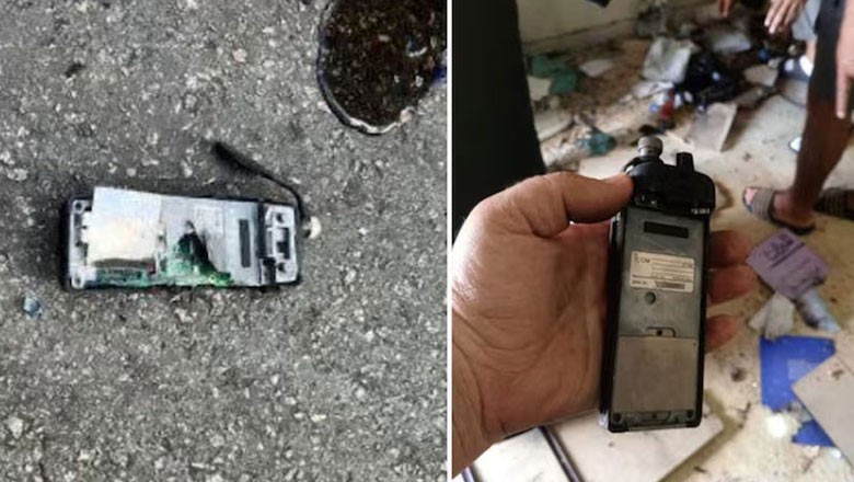 لبنان میں واکی ٹاکیز اور سولر سسٹم میں دھماکے، 25 افراد ہلاک