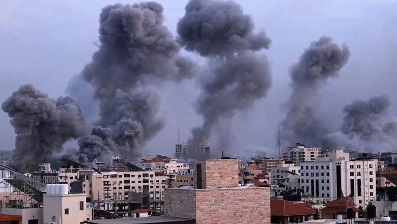 اسرائیل فضائیہ کی جنوبی لبنان پر شدید بمباری