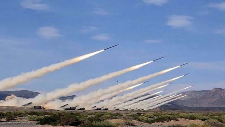 حزب اللہ نے اسرائیل کی فوجی تنصیبات پر راکٹ برسا دیئے