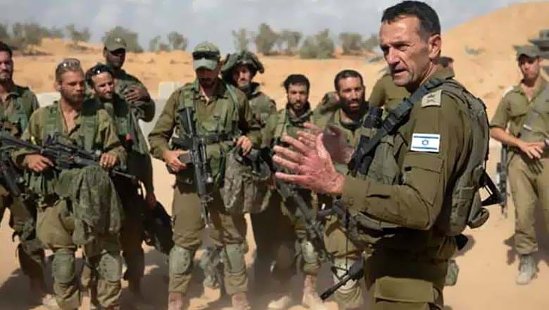 اسرائیلی فوج کا لبنانیوں کو گھر خالی کرنے کا پیغام