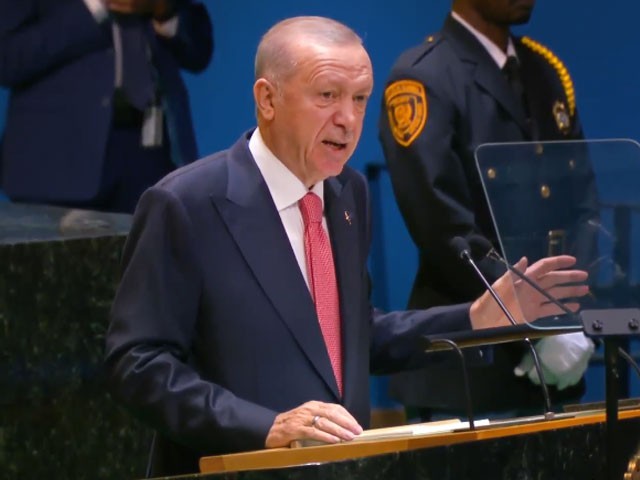 غزہ خواتین اور بچوں کیلیے دنیا کا سب سے بڑا قبرستان بن چکا ہے، ترک صدر