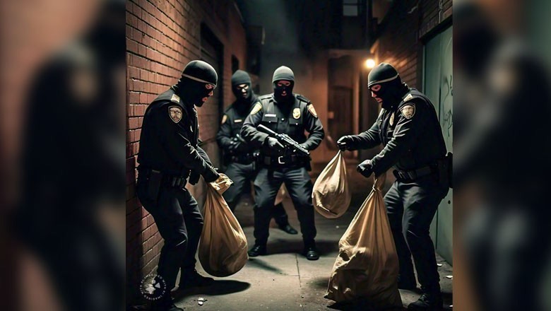 کراچی میں ڈاکوؤں کی دیدہ دلیری، پولیس اہلکاروں کو یرغمال بنا کر لوٹا، تشدد کر کے اسلحہ بھی لے گئے