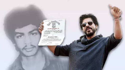 شاہ رخ خان کتنے پڑھے لکھے ہیں؟ جانیے