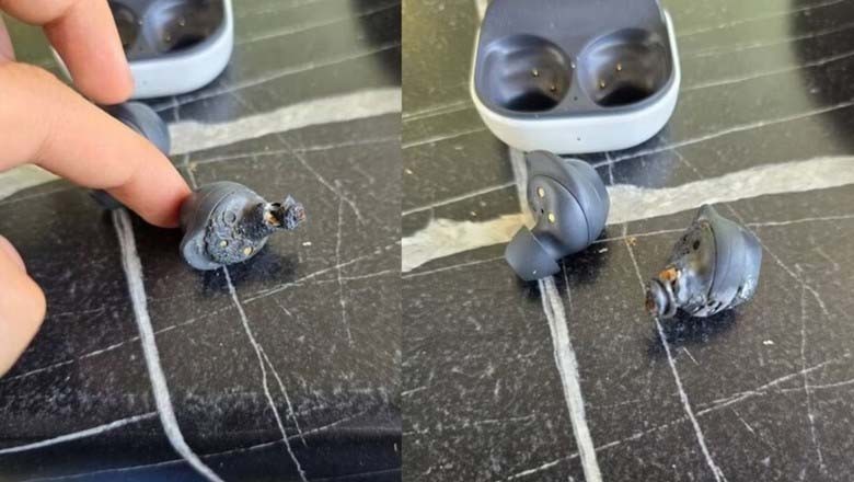 Samsung Galaxy earbuds کے پھٹنے سے قوت سماعت ضائع ہونے کا انکشاف