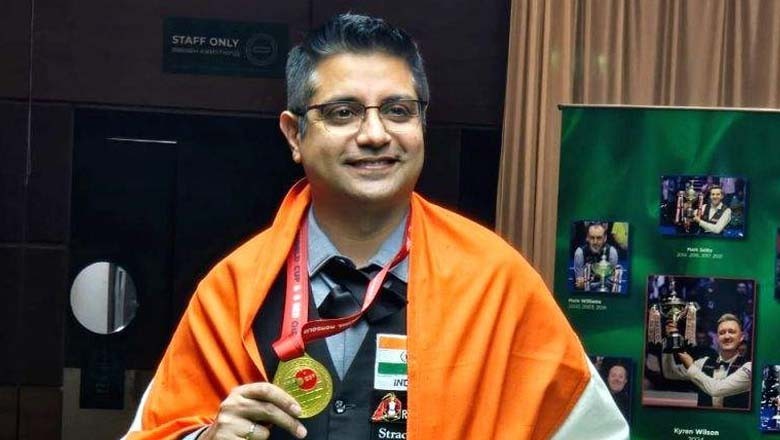 اسنوکر چیمپئن شپ: فائنل میں بھارت نے پاکستان کو شکست دیدی