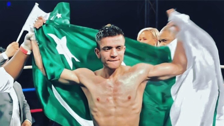 پاکستانی باکسر عثمان وزیر نے بھارتی کھلاڑی کو شکست دے کر ٹائٹل جیت لیا