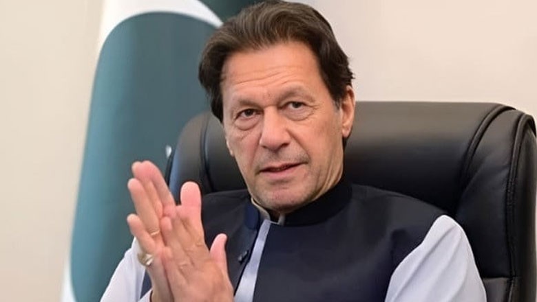 عمران خان کی 28 ستمبر کو پنڈی میں جلسے کی جگہ احتجاج کی ہدایت