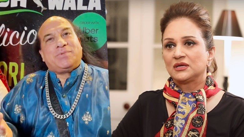 بچپن میں بشری انصاری کی کامیڈی اور گانے ٹی وی پر دیکھے، چاہت فتح علی کا ردعمل