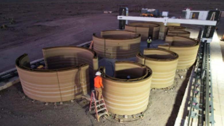 امریکا، دنیا کے پہلے تھری ڈی پرنٹ کے ذریعے ہوٹل کی تعمیر