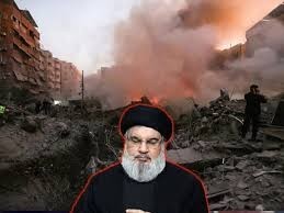 اسرائیلی حملے میں حسن نصر اللہ شہید ہوگئے، حزب اللہ کی تصدیق