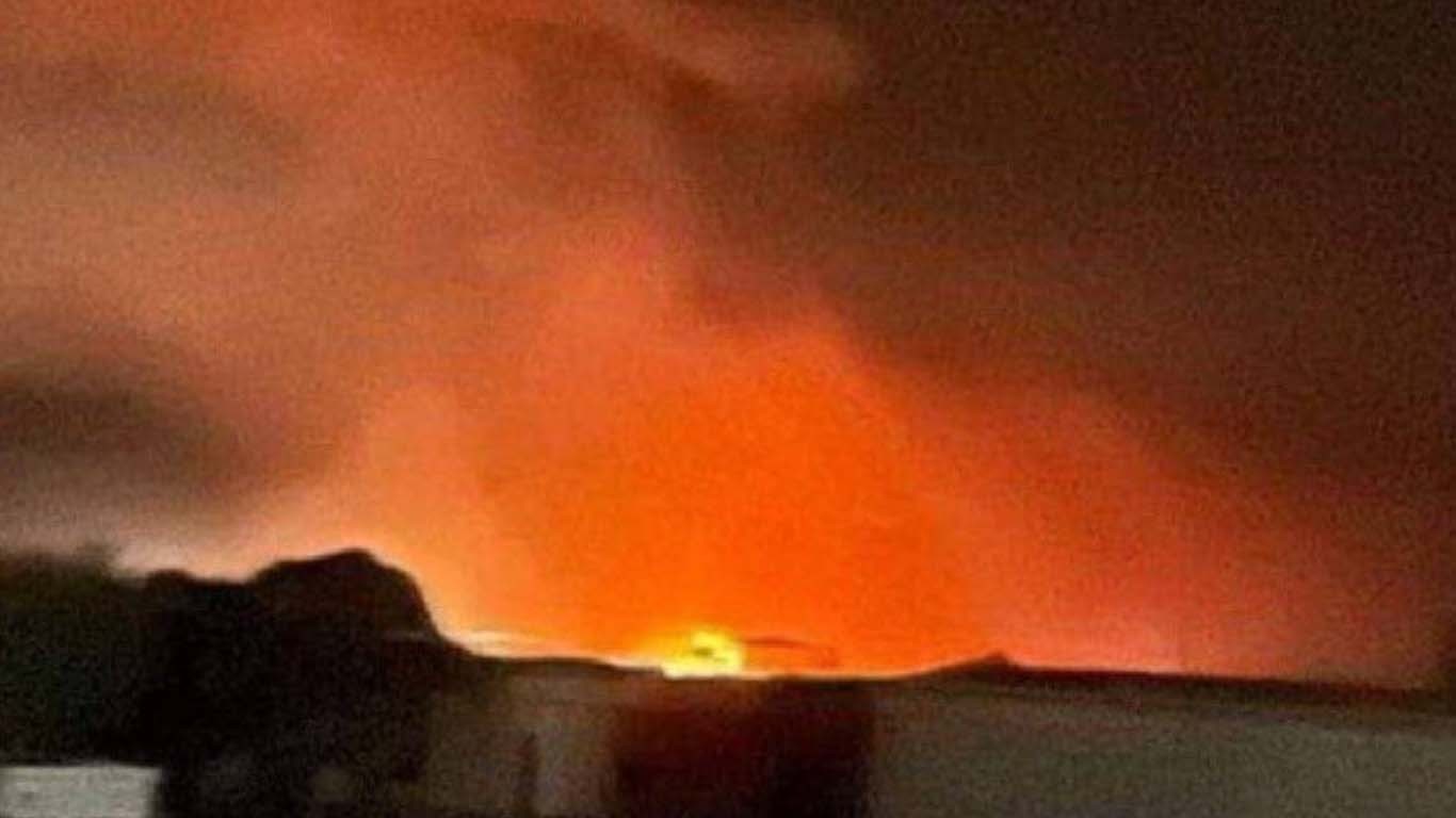 شام میں امریکی فوجی اڈے پر حملے کی اطلاع