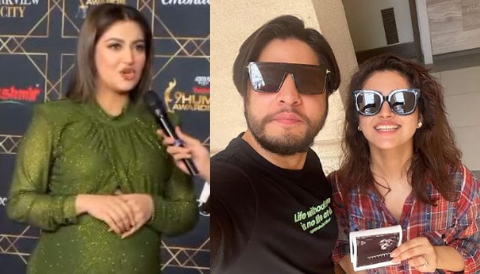'راز افشاں ہوگیا' : حبا بخاری نے حمل کی تصدیق کردی