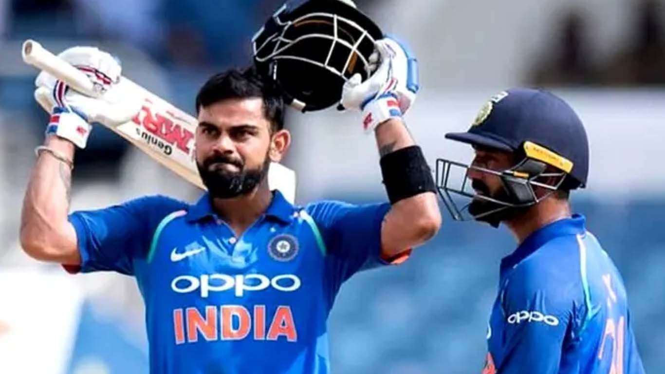 ویرات کوہلی نے سچن ٹنڈولکر کا عالمی ریکارڈ توڑ دیا