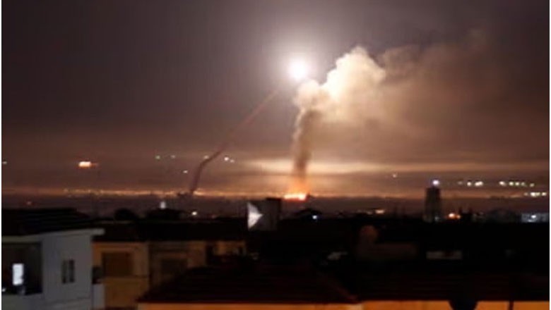 ایران نے 100 سے زائد بیلسٹک میزائل اسرائیل پر داغ دیے