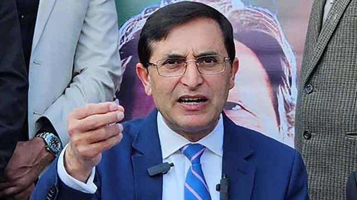 بعض لوگوں کی کوشش ہے میں چیئرمین پی ٹی آئی نہ رہوں، بیرسٹر گوہر