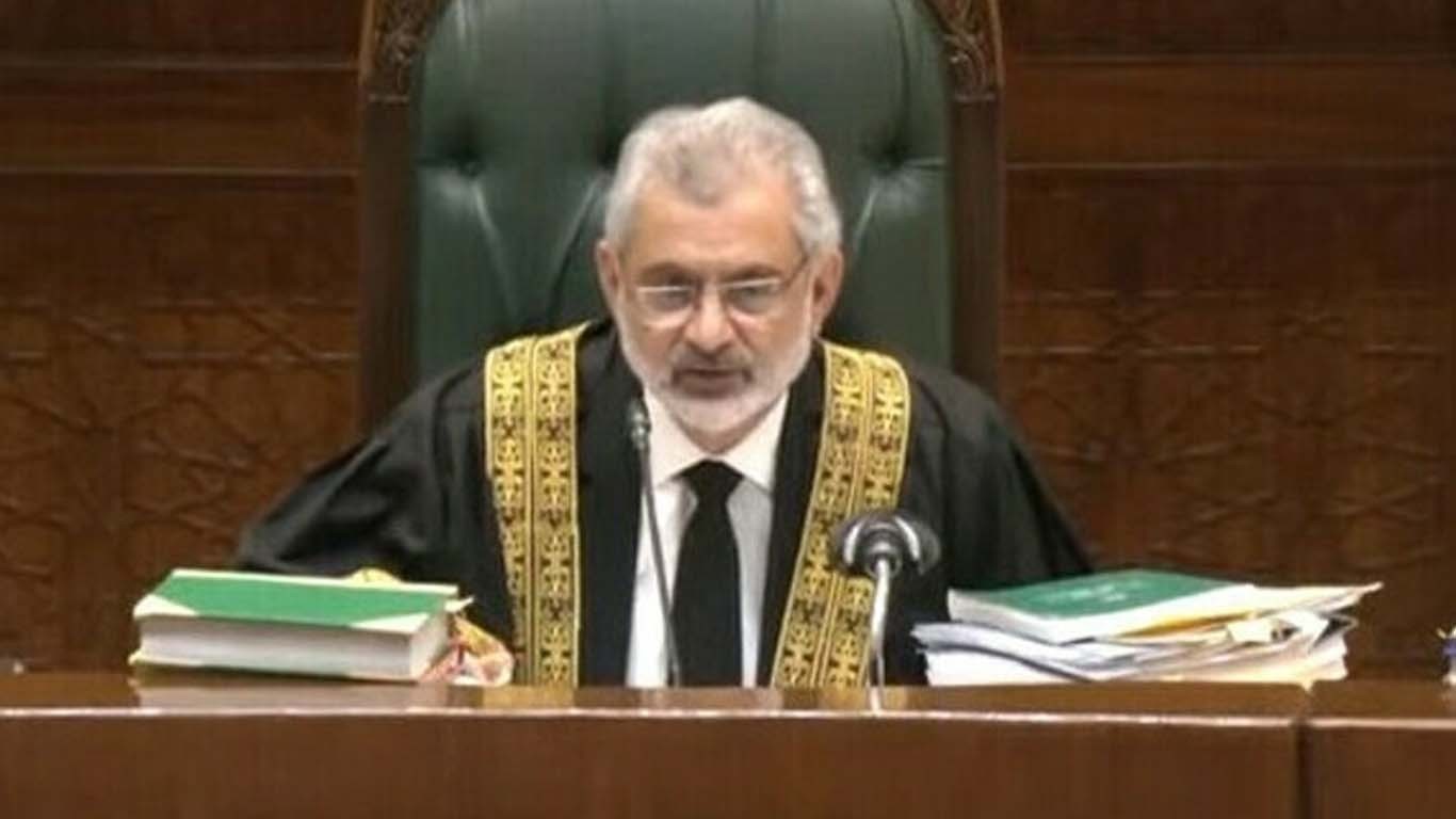 چیف جسٹس سے کمرہ عدالت میں بدتمیزی کرنیوالے وکیل مصطفین کاظمی گرفتار