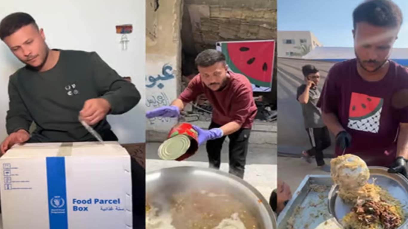 فلسطینی فوڈ بلاگر حماد شقور دنیا کی 100 بااثر شخصیات میں شامل