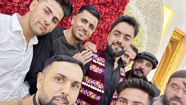 راشد خان نے زندگی کی نئی اننگز کا آغاز کردیا