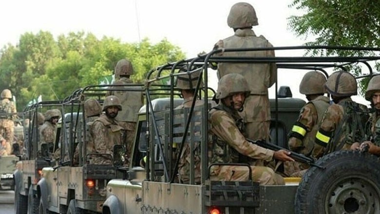 اسلام آباد پاک فوج کے حوالے کرنے کی منظوری