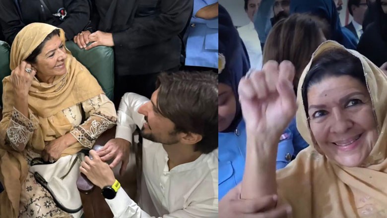 علیمہ خان، عظمی خان اور اعظم سواتی جسمانی ریمانڈ پر پولیس کے حوالے