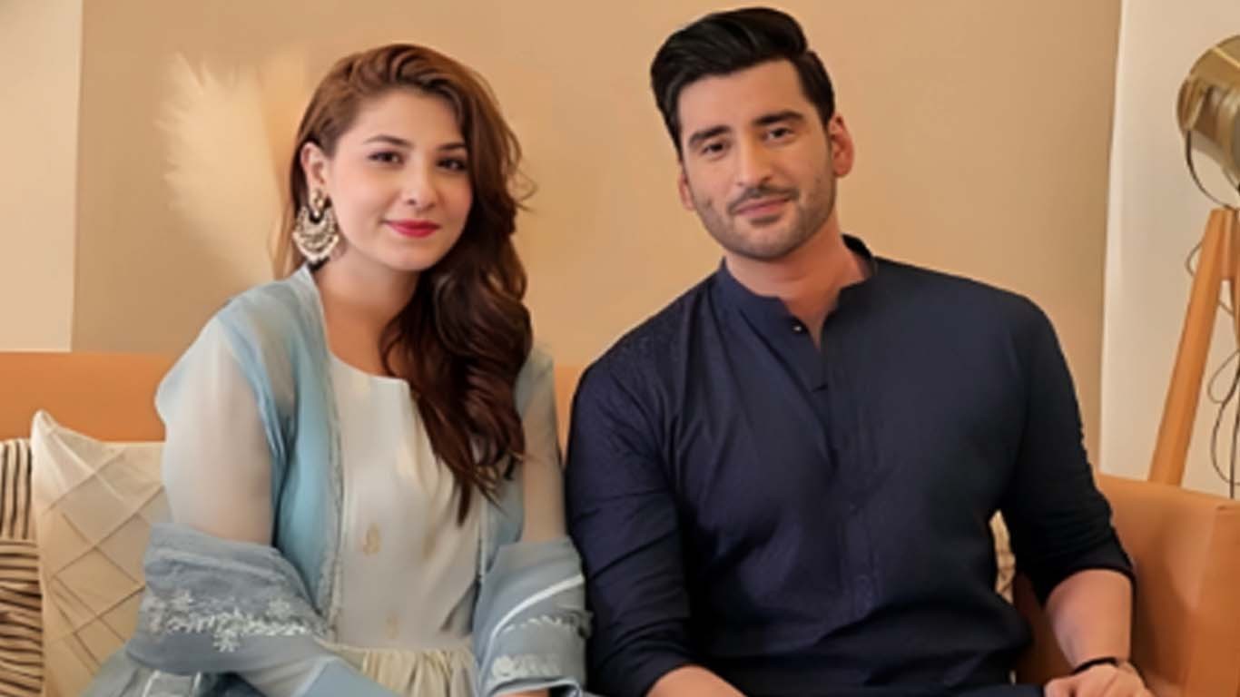 آغا علی نے حنا الطاف سے طلاق کی تصدیق کردی