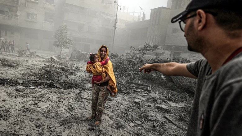 یوم یکجہتی فلسطین پر وزیر اعظم کا پیغام، غزہ کی مدد جاری رکھنے کا عزم